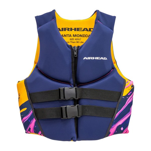 Airhead Santa Monica Life Vest Adult M Neoprene L70