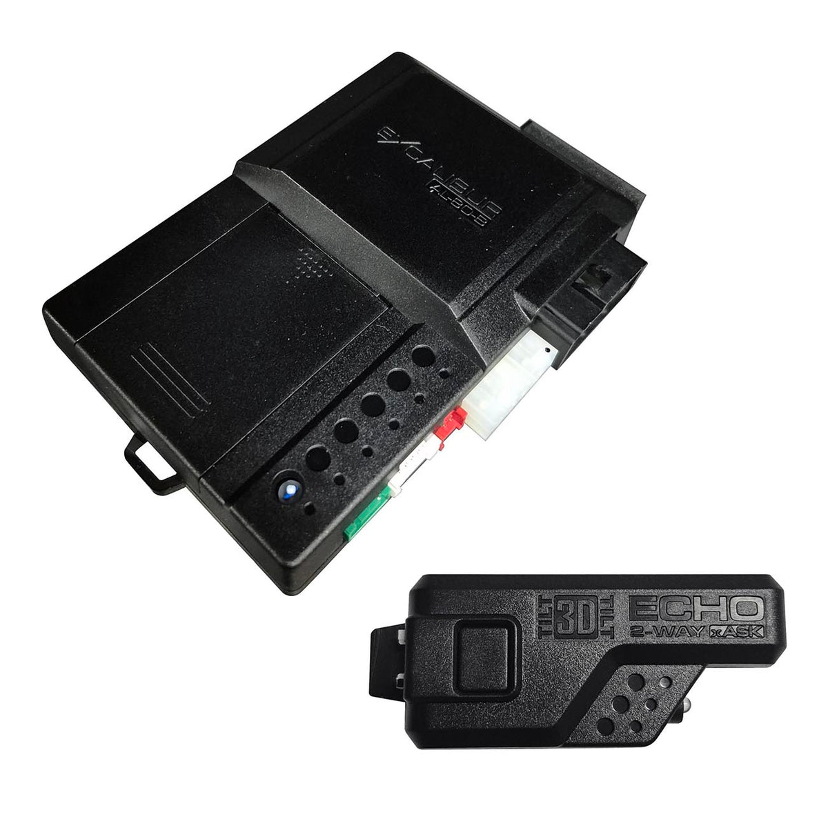 Excalibur Car Alarm/Remote Start with Color LCD 2-Way Remote 3000FT Range