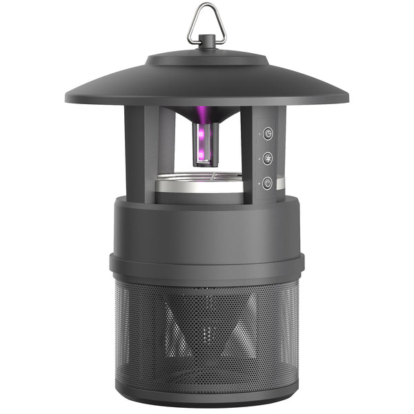 Brookstone 6098400004 Plug-in UV Light Lantern Flying Insect Suction Trap