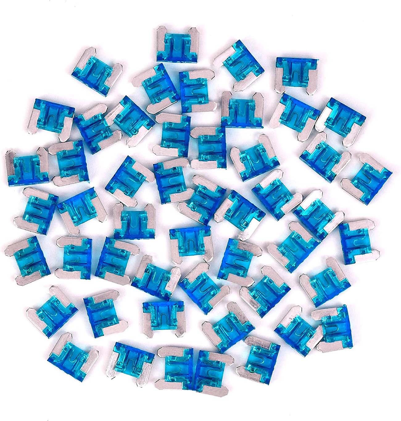 Audiopipe ATM 15 Amp Low Profile Mini Fuse (25 pack)