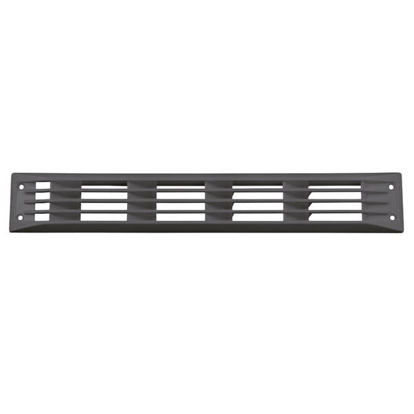 Attwood Louvered Vent Venturi - Black