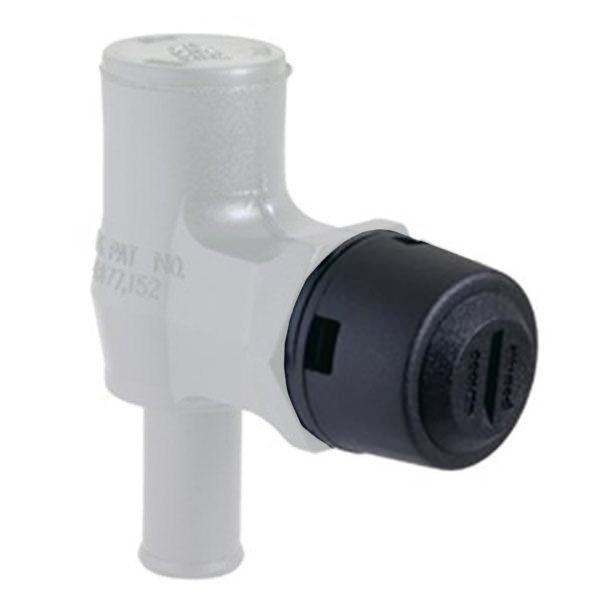Attwood Cover-Ptrap Vent Black