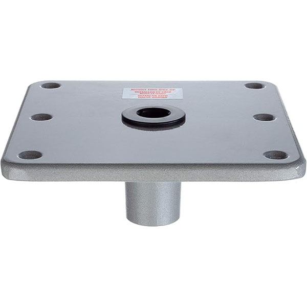Attwood 7X7 ALUM. 3/4 PIN BASE