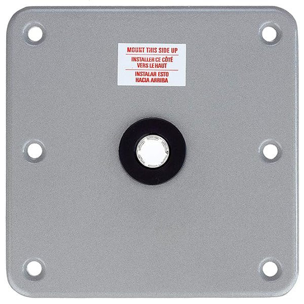 Attwood 7X7 ALUM. 3/4 PIN BASE