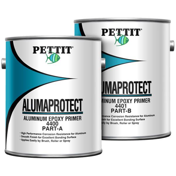 Pettit Paint Aluma Protect Kit 2 Gal Set