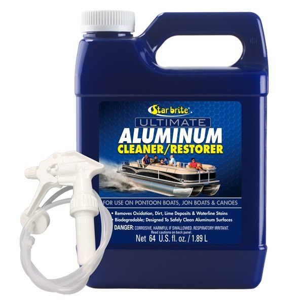 Starbrite Ultimate Aluminum Cleaner 64 Oz
