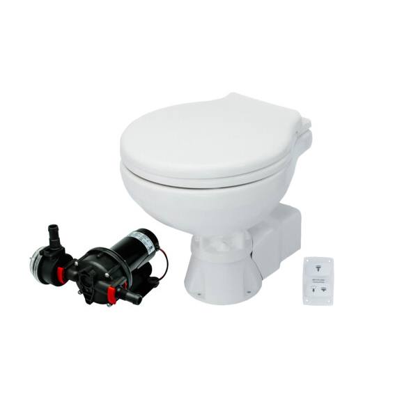 Johnson Pump Aqua"T" Compact Bowl Toilet 12 Volt(6)
