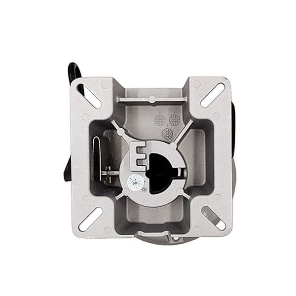Attwood LakeSport 2-3/8" Seat Mount with 12-1/2 - 15-1/2" Adjustable Height Bell Pedestal