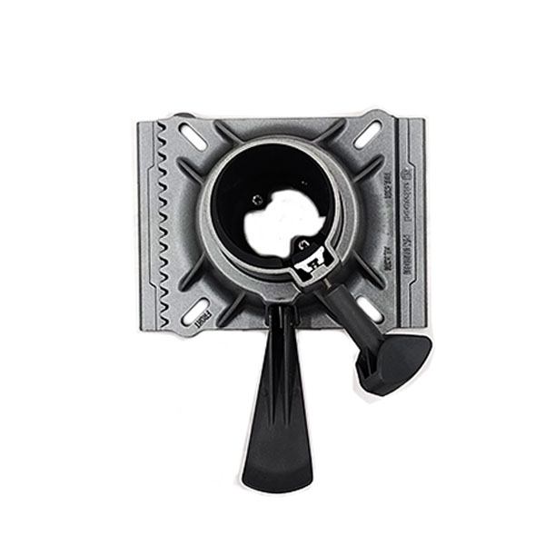 Attwood 278 3° Pro Seat Mount 2-3/8"