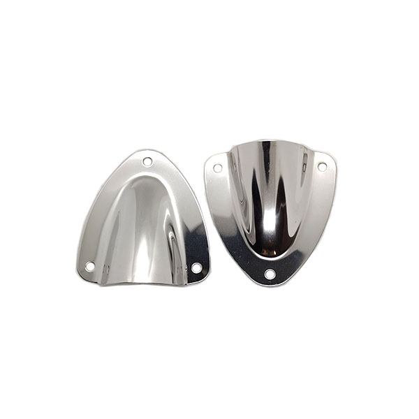 Attwood SS 2-1/4" L x 9/16" H Clamshell Vent
