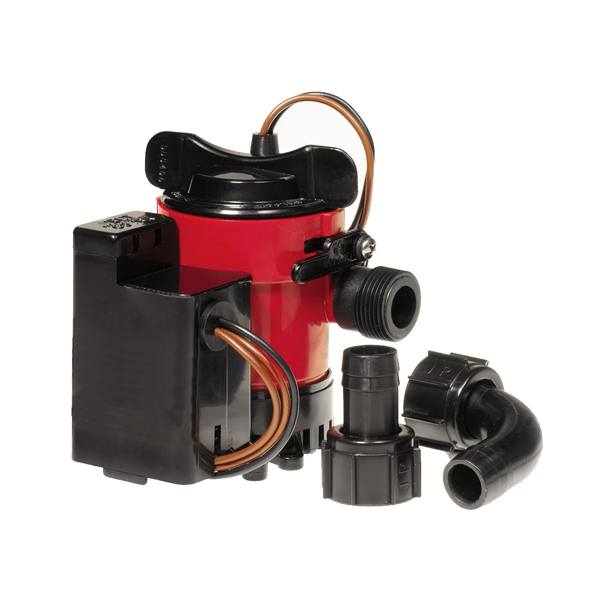 Johnson Pump 1000Gph Ult Combo Auto Bilge Pump