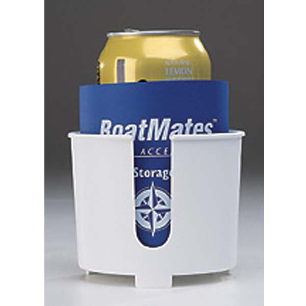 Boat Mates Drink Holder - White