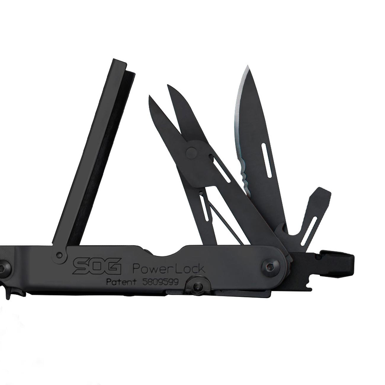 SOG PowerLock EOD Multi Tool  Black Oxide