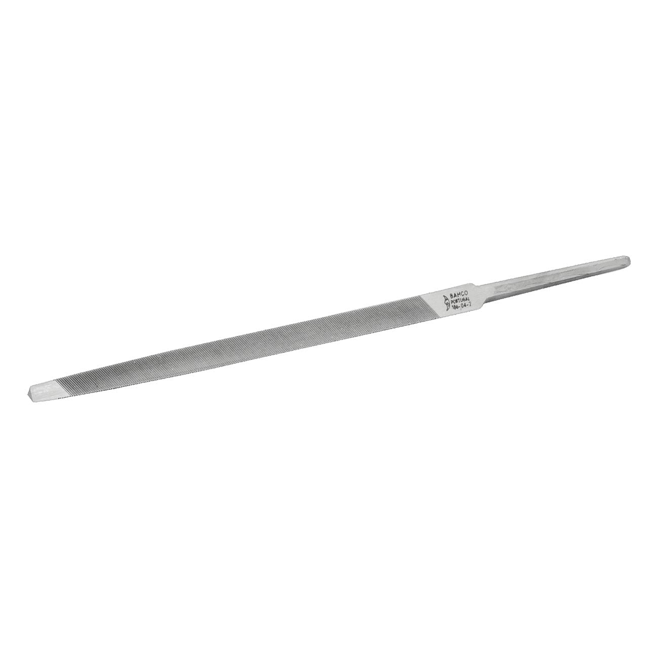 Bahco 6GÇ¦ Slim Taper Triangular Saw File Second Cut - Unhandled