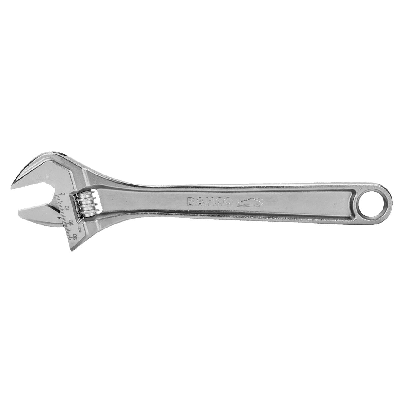 Bahco 15GÇ¦ Adjustable Wrench with Chrome Finish