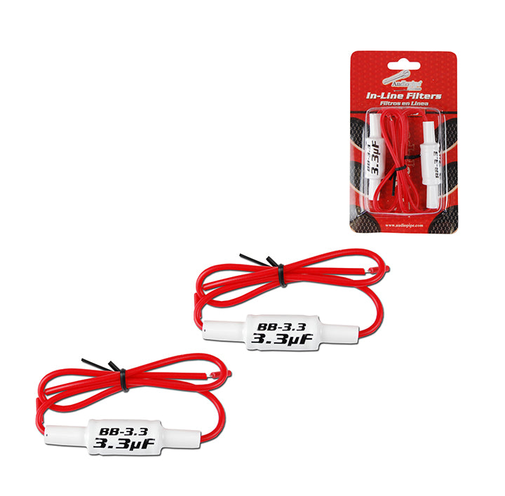 Audiopipe Bass Blockers: 12 kHz