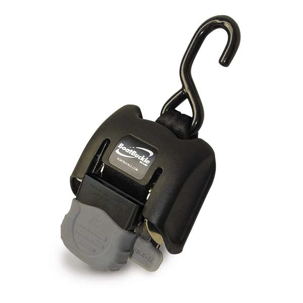 Boat Buckle Retract Transom T Dn 43" Pr