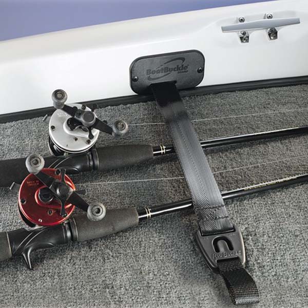 Boat Buckle Rodbuckle Gunwale/Deck Mt