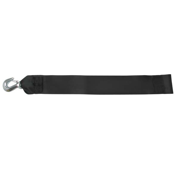 Boat Buckle Winch Strap W/Loop-3" X 25 Ft