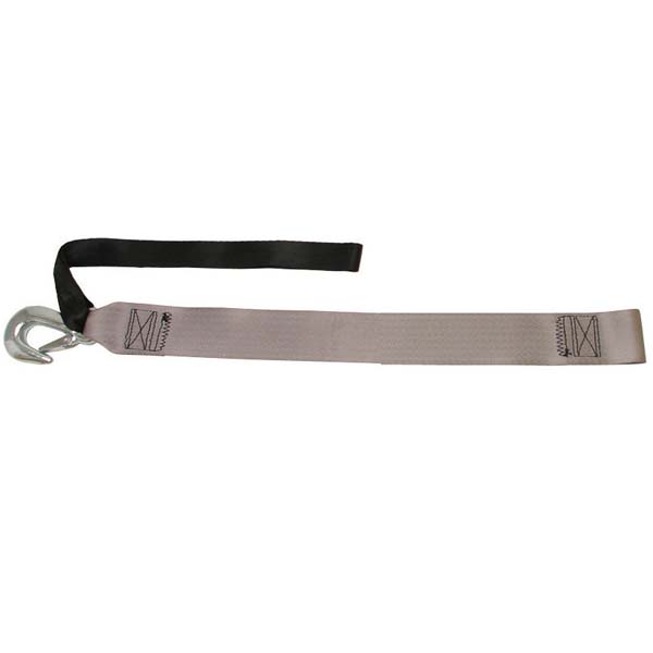 Boat Buckle Pwc Winch Strap W/Loop 15'