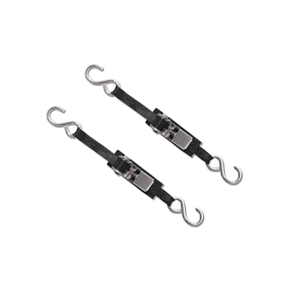 Boat Buckle Ss Kwik Lok Transom 1"X3.5' (Pr)