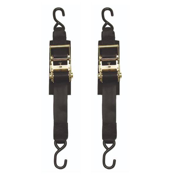 Boat Buckle Ratchet Transom Tie Down 6'