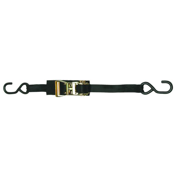 Boat Buckle Ratchet Tie Down 1"X3.5' (Pr)
