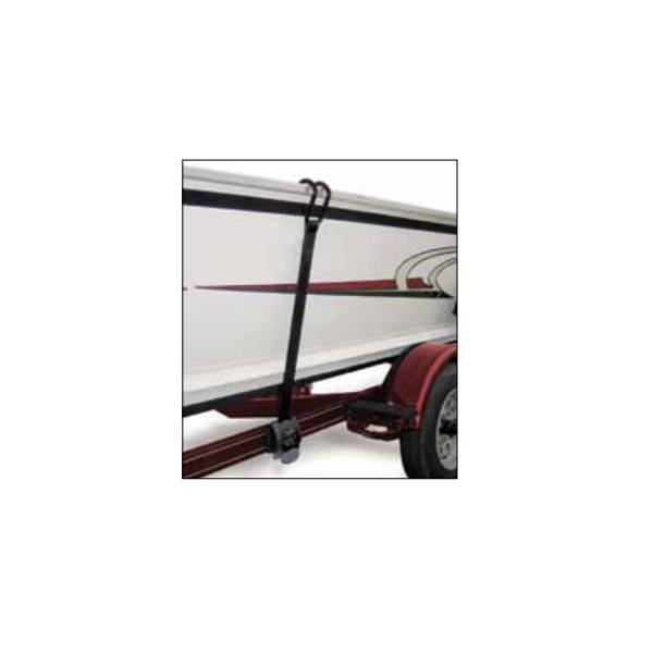 Boat Buckle Retract Gunwale T Dn 2X38" (Pr)