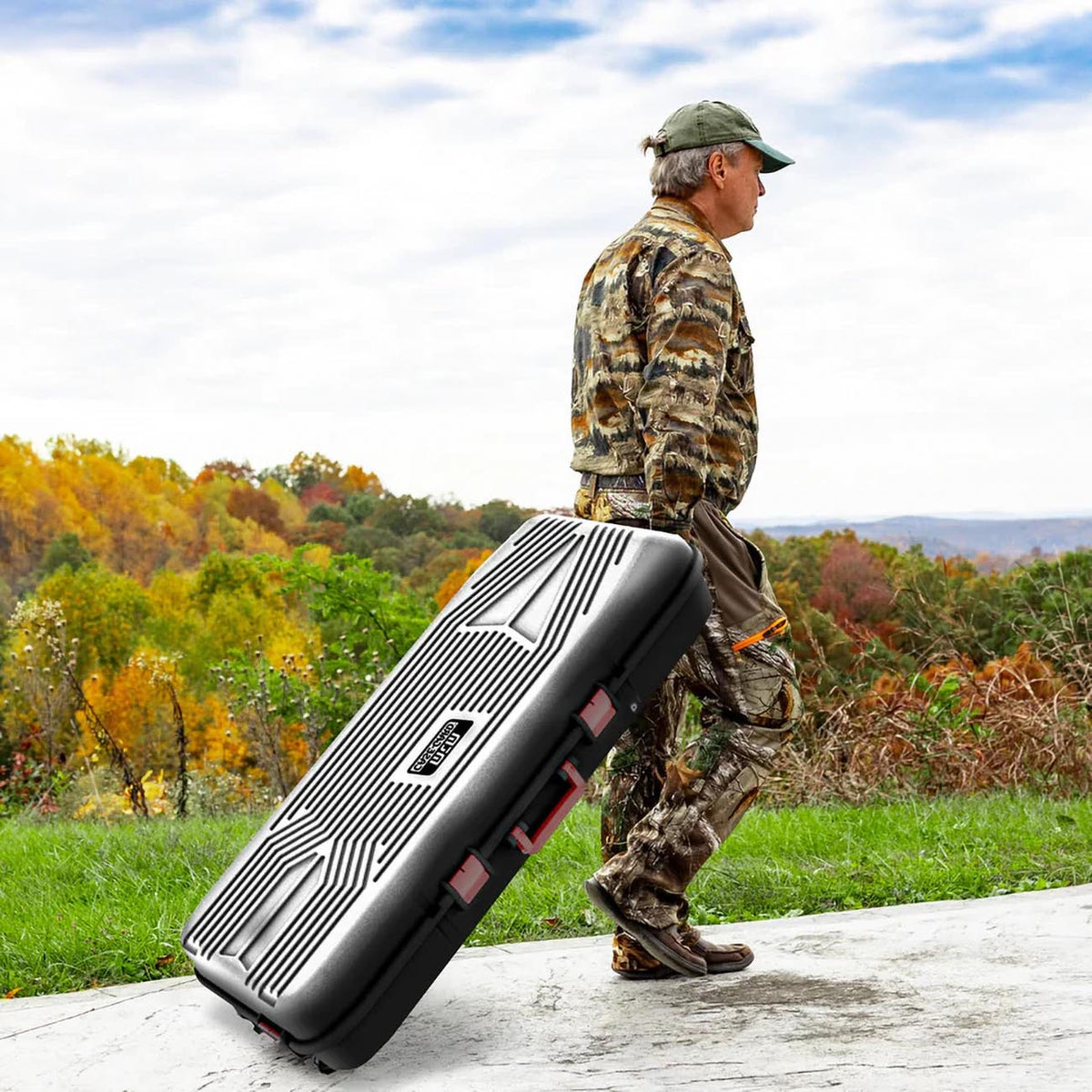 MTM Traveler Compound Bow Case - With Wheels