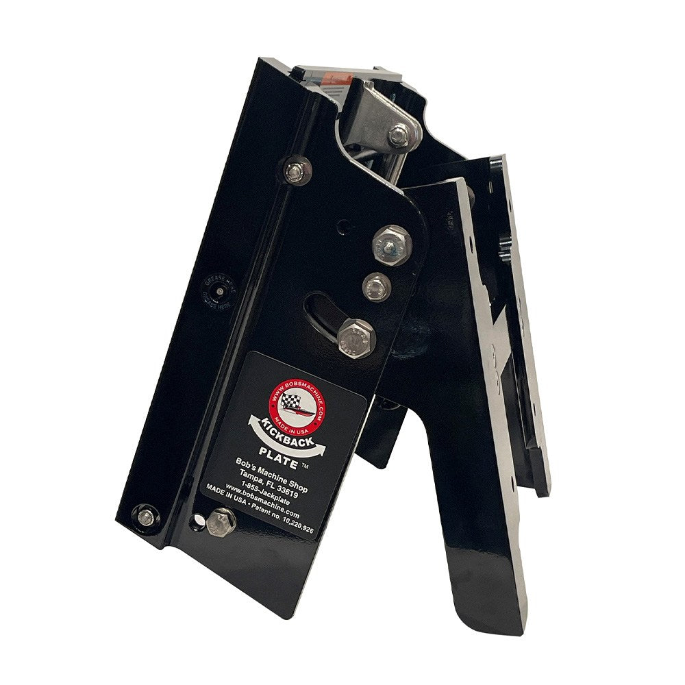Bob's Machine Shop 6" Kick Back - Black