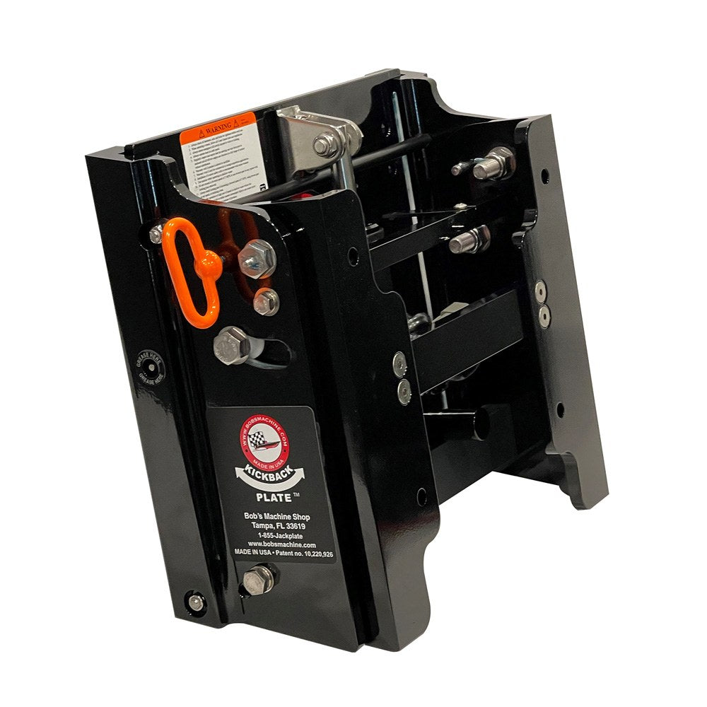 Bob's Machine Shop 6" Kick Back - Black