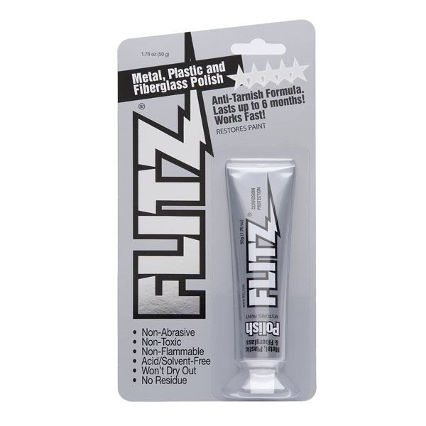Flitz Products Metal Polish 5.29Oz Boxed