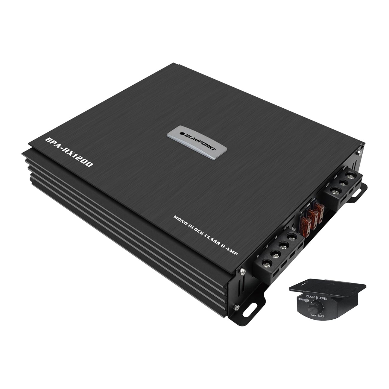 Blaupunkt HX-Series Monoblock D-Class Power Amplifier 1200 Watts RMS
