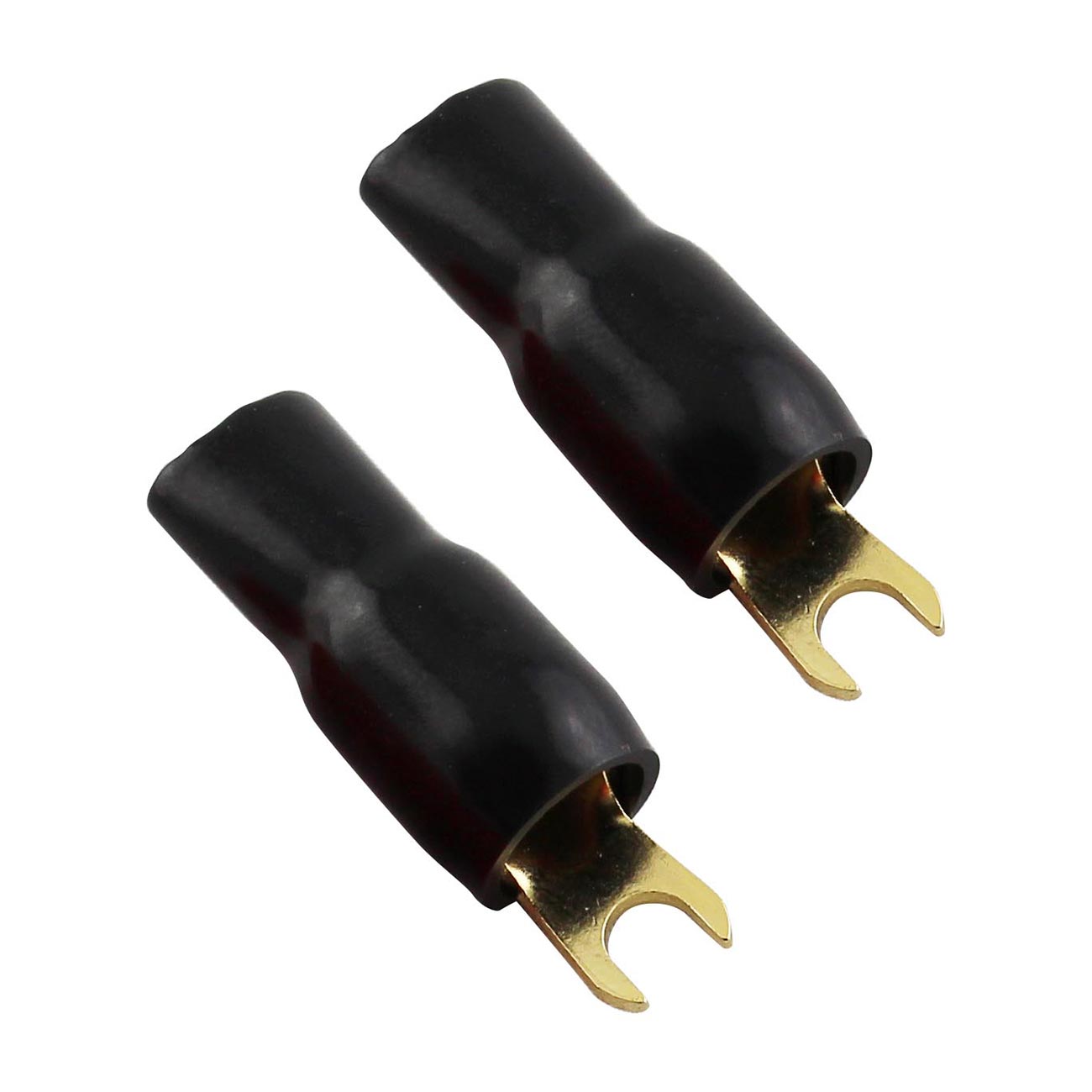 XScorpion Barrier Spade 4ga. #10 Black (10 pack)
