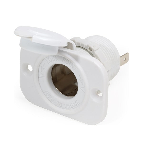 Blue Seas 12V Dash Socket