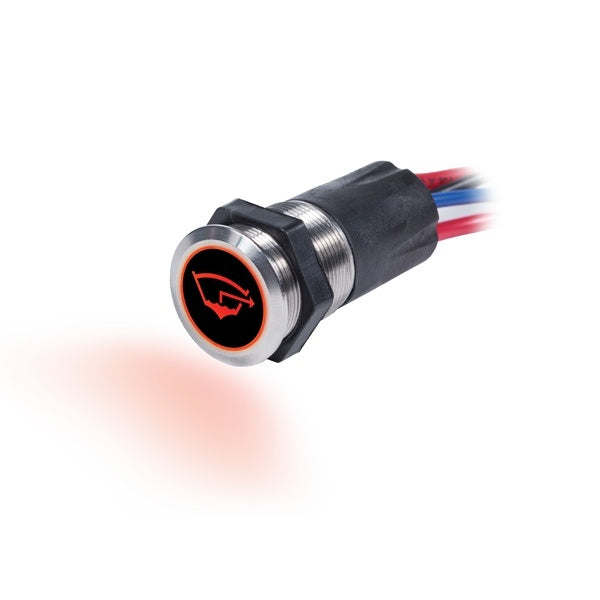 Blue Seas Ss Push Button Switch - Off/On