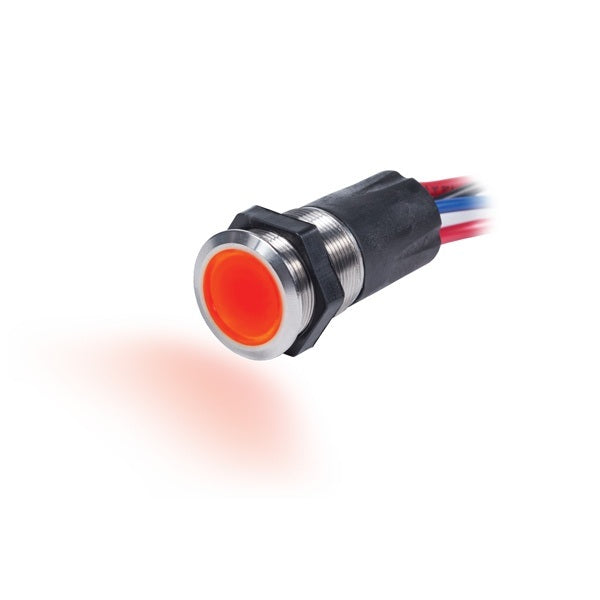 Blue Seas Ss Push Button Switch - Off/On