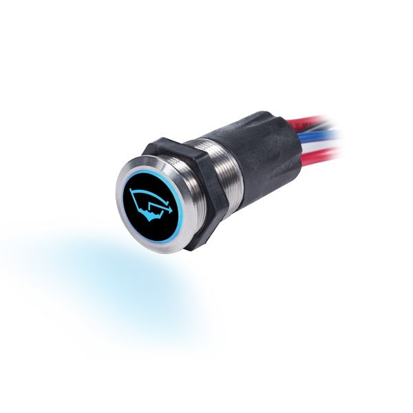 Blue Seas Ss Push Button Switch - Off/On