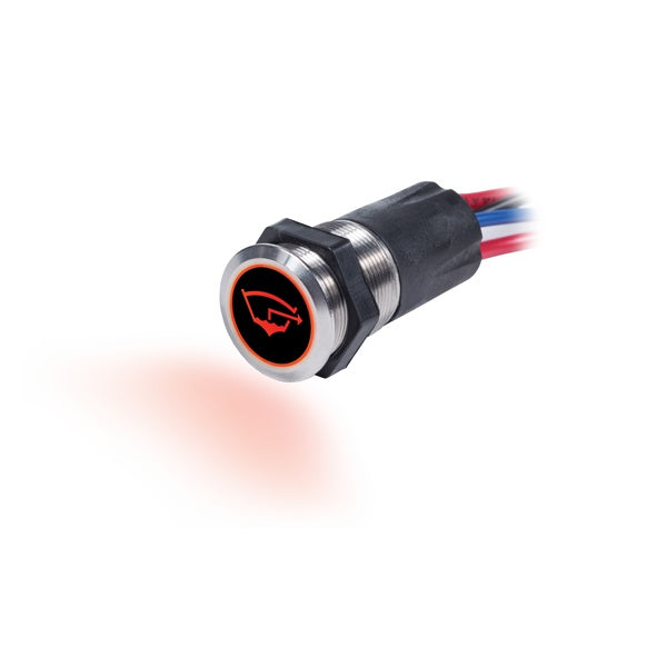 Blue Seas Ss Push Button Switch - Off/On