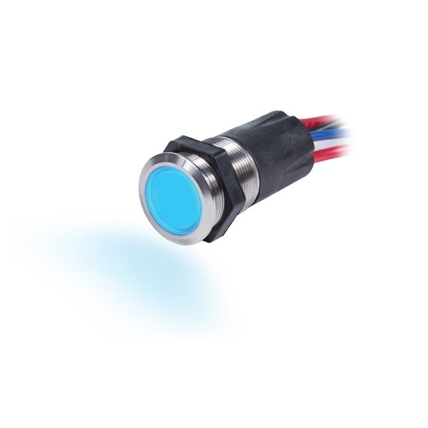 Blue Seas Ss Push Button Switch - Off/On