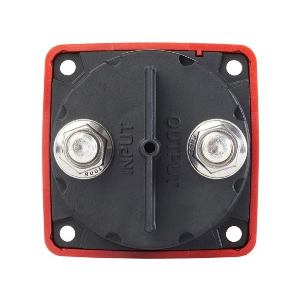 Blue Seas M Battery Switch Locking - Red
