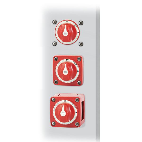 Blue Seas Battery Switch 'M' On-Off