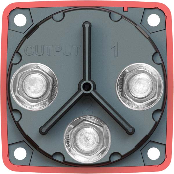 Blue Seas Battery Switch 'M' 4 Position