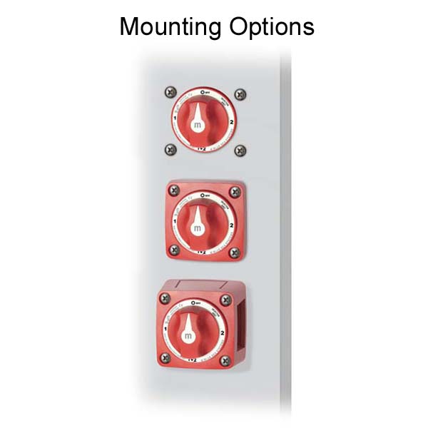 Blue Seas Battery Switch 'M' 4 Position