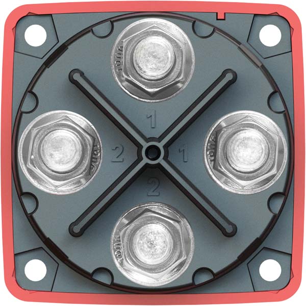 Blue Seas Battery Switch M Dual Circuit