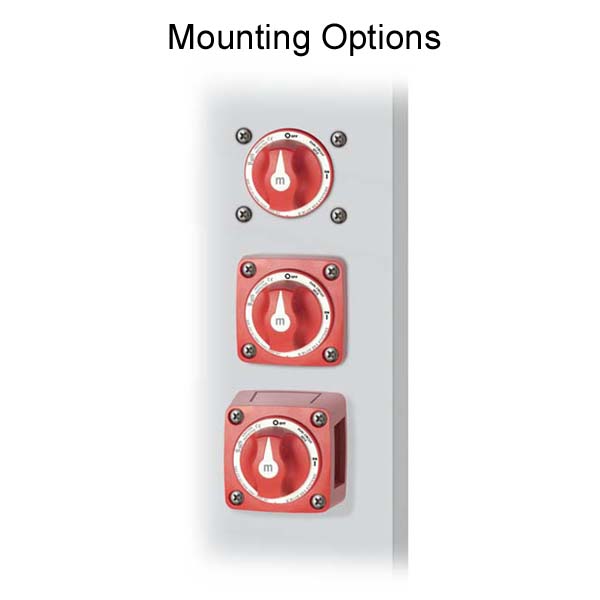 Blue Seas Battery Switch M Dual Circuit