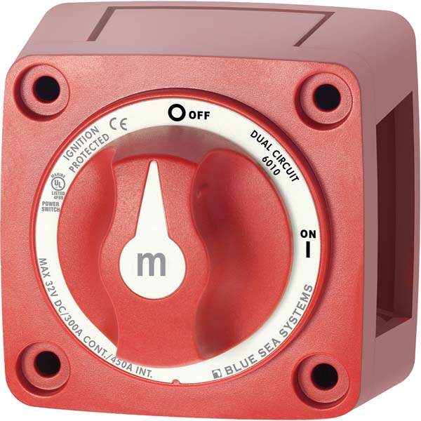 Blue Seas Battery Switch M Dual Circuit