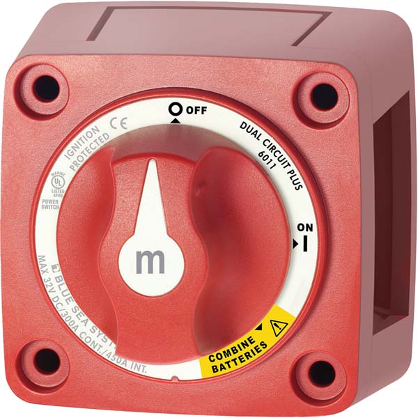Blue Seas Battery Switch M Dual Cir Plus