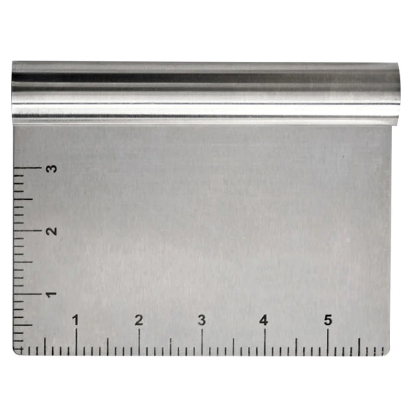 Better Houseware 120 Dough Scraper/Cutter, Silver