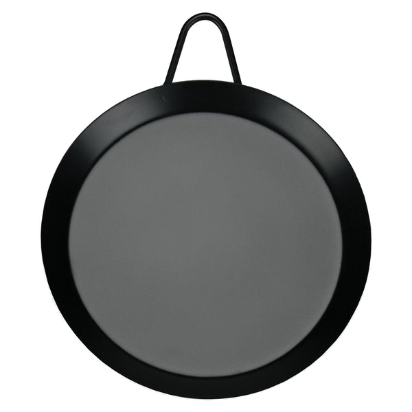 Brentwood BCM-33 Carbon Steel Nonstick Round Comal Griddle (13 In.)